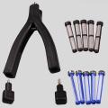 Fuel Injector Repair Tools Removal Micro-filter Cover Gasket Pliers
