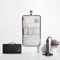 Bubm Portable Storage Bag with Hook Hanger-grey