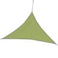 3x3m Waterproof Triple-cornered Outdoor Shade Sail Cloth-light Green