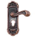 8pcs Doll House Door Lock 1:12 Alloy Retro House Miniature Door Lock