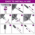 6pcs Duster Cleaning Kit,microfiber Duster for Cleaning Dust Cobweb