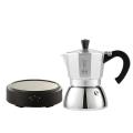 Zigo High Quality Espresso Coffee Pots Cups Stainless Steel Moka Pot