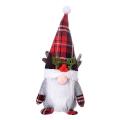 Christmas Gnome Doll with Antlers, for Christmas Party Supplies, A