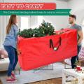 Red Christmas Tree Storage Bag for Artificial Christmas Storage Bag