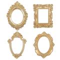 4 Pcs Picture Frame Antique Photo Frame Wall Hanging Photo Frame