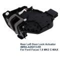 Car Rear Left Door Lock Actuator 4m5a-a26413-ee for Ford Focus 1.8