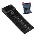 15pcs Setup Blocks Set, for Router and Table Saw Accessories Black