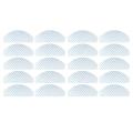 20 Pcs Mopping Pads for Ecovacs Deebot Ozmo T9 Series T8 Series