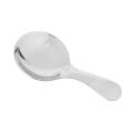 10 Pcs Stainless Steel Short Handle Spoons Mini Salt Spoons,silver