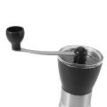 Manual Coffee Grinder, Ceramic, Adjustable, Glass Jar, Built to Last