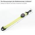 Flashing Light with Colourful Light,usb Rechargeable Kid Safety Light