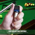 2 In 1 Portable Pool Snooker Chalk Holder, Billiard Cue Tip Pricker