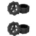 4pcs 115mm Snow Sand Tire Tyre Wheel for Hosim Xinlehong 9125