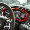 Interior Dashboard Frame Cover Trim for Dodge Challenger 2015-2019