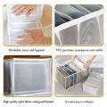 Compartment Storage Box Foldable Suitable for Storing Pants T-shirts