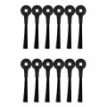 6 Pack Side Brushes Compatible with Shark Iq Robot R101ae,rv1001ae