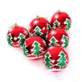 8cm Christmas Tree Balls Set Hanging Ball Home Party New Year Decor