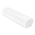 50 Pcs Cake Dowel Rods for Tiered Cake Construction and (0.4x12 Inch)