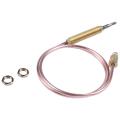 M8x1 Head and Nuts Gas Fire Pit and Fireplace Thermocouple 600mm