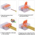 75pcs for 221 Electrical Connectors Wire Block Clamp Terminal Cable