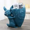 Rabbit Desktop Storage Bucket for Desk Office Stationery Storage 3