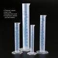 Measuring Cylinder Plastic Graduated Tube Tool for Lab(250ml)