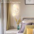 20w Minimalist Wall Lamps Bedside Ac85-265v Indoor White Lamp-cool