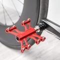 Muqzi Bike Pedal Adapter Titanium Alloy Quick Release Extension A