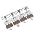 Cooma Sport 4 Pairs Ex Plus Bicycle Disc Brake Pads for Shimano Xtr