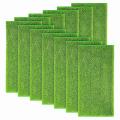 12 Pack Microfiber Mop Pads for Swiffer Wetjet Refills Cleaning