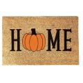 Halloween Doormat Welcome Front Decoration Pumpkin Decoration Carpet