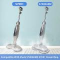 2 Pcs Steam Mop Pads for Shark S7000amz S7001 T2 T21 U6002 Steam Mop