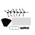 Cleaner Accessories Kit for Ilife A4s Main Brush Filter Side Brushes