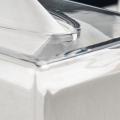 Acrylic Tissue Box with Lid Rectangle, Napkin for Bathroom, Kitchen