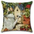 Throw Pillow Square Throw Pillow Covers Cushion Case for Bed, Car