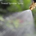 10 Pcs Adjustable Misting Nozzle for Gardening Sprinkler Sprayer