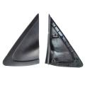 For Mazda 2 Demio 2007-2014 Front Window Triangle Trim Cover Panel