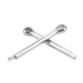 M3x25mm 304 Stainless Steel Cotter Pin Buckle U-shaped Pin Steel Pin