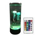 Jellyfish Lava Lamp with Remote, Electric Lamp Decoration Home Office