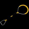Swing Gymnastic Rings Trapeze Bar Pull Up Gym Rings Ring Yellow