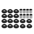 Front and Rear Shock Absorber Bushing Kit for Arctic Cat 250 300 375
