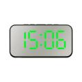 Digital Alarm Led Clock,alarm Clock Display Mirror Memory Function 3