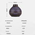 Essential Oil Diffuser Mist Humidifier for Home Baby Bedroom Eu Plug