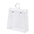 Handbag Dust Cover Hanging Bag Transparent Storage Pouch (white S)