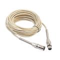 Xlr Cable 9.8ft Braided Xlr Male to Female,for Speakers Microphones