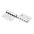 Edelstahl 7,6 Cm Tuer Scharnier Silber Ton Hardware