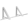 Clothes Drying Rack Wall Mounted Folding Hanger for Laundry Room A