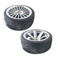 For Hsp Rc Model 1:10 Racing Drift Tire Diameter 66mm F