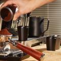 51mm Coffee Dosing Cup Sniffing Mug for Espresso Machine Black