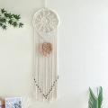 Macrame Dream Catcher Woven Feather Dreamcatcher Bedroom Ornament